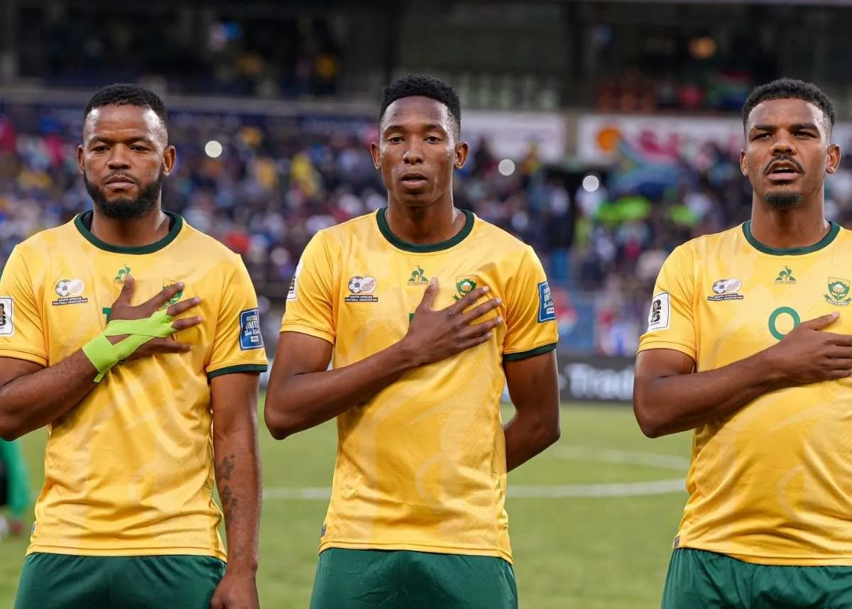 Egypt vs Bafana Bafana live on SABC