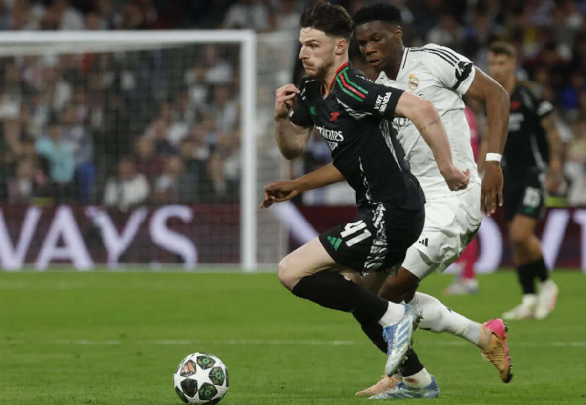 Arsenal come of age with Real Madrid masterclass