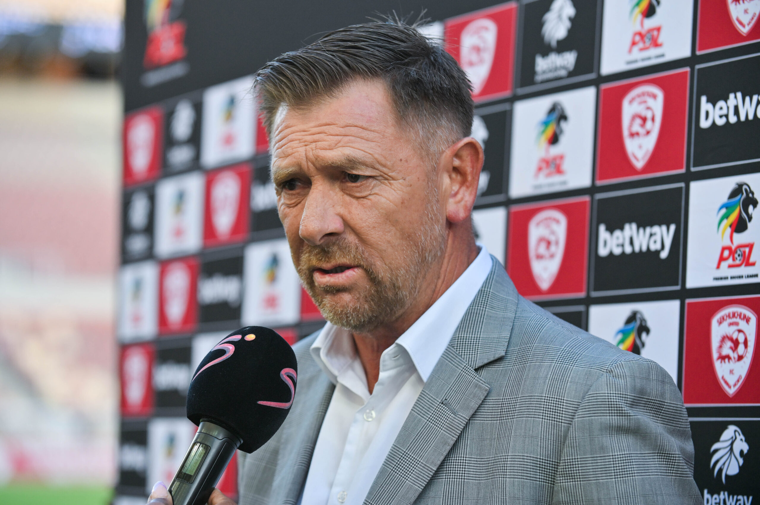 Not Best Squad For AFCON – Tinkler