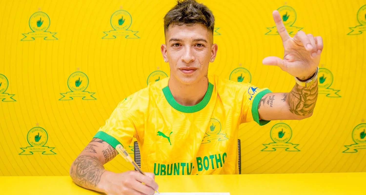 Sundowns R47m flop and Man United defender separated at birth?