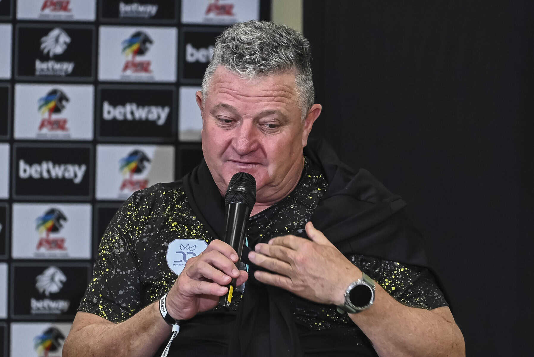 Gavin Hunt explains decision to join Stellenbosch FC