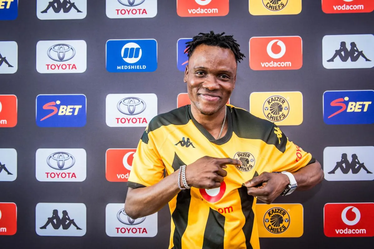 Any winning Kaizer Chiefs combination must have Glody Lilepo
