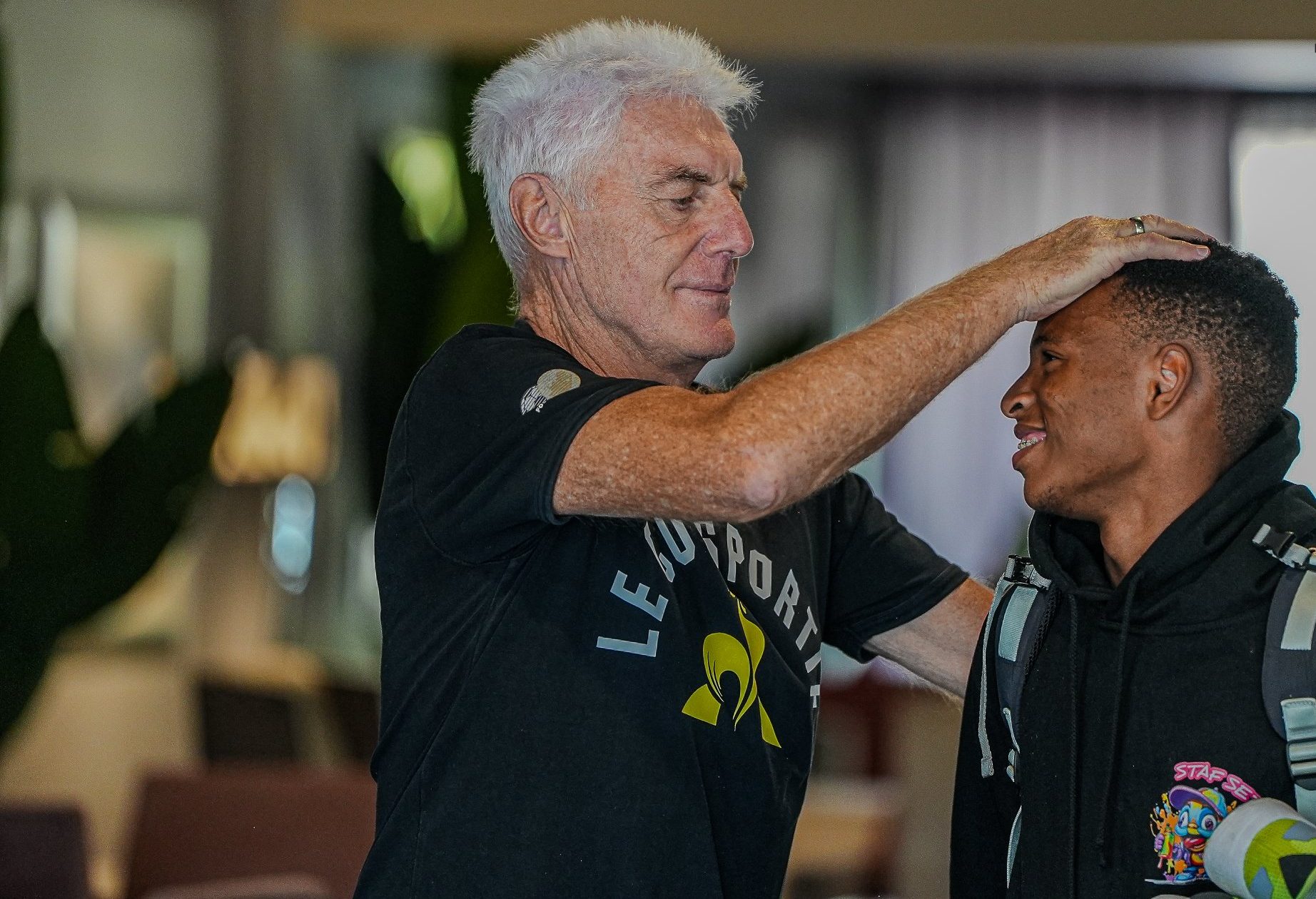 Broos Explains Mofokeng & Mokwana’s Bafana Inclusions