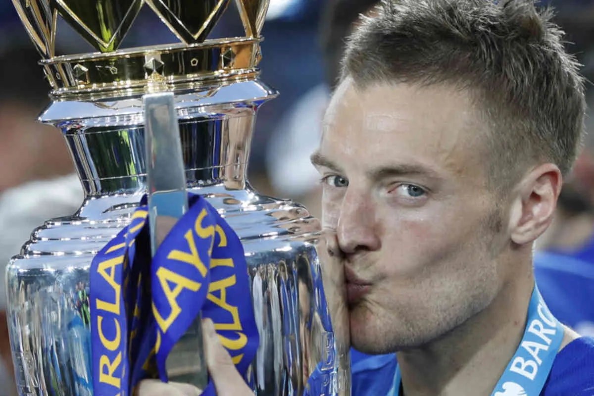 Jamie Vardy to leave relegated Leicester at end of season