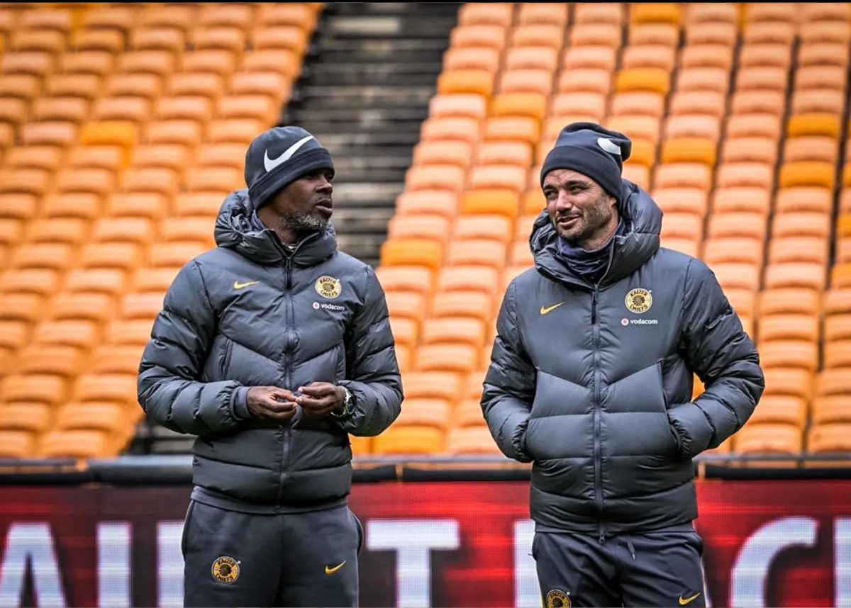 Kaizer Chiefs want to sign former coach and ex-player!