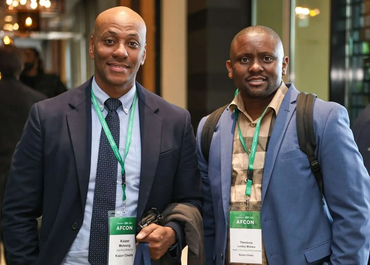 Chiefs boss and scout spotted in Africa (images)