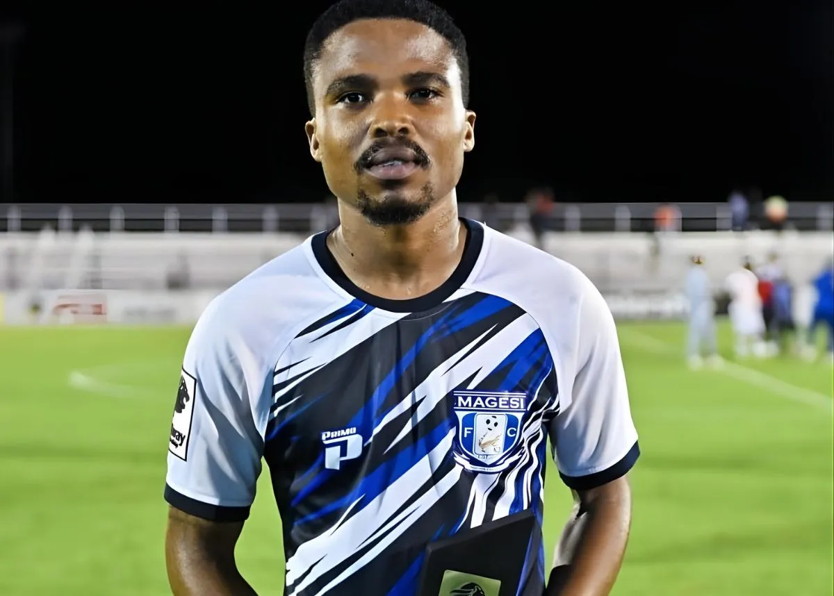 Mokone is the player Kaizer Chiefs need