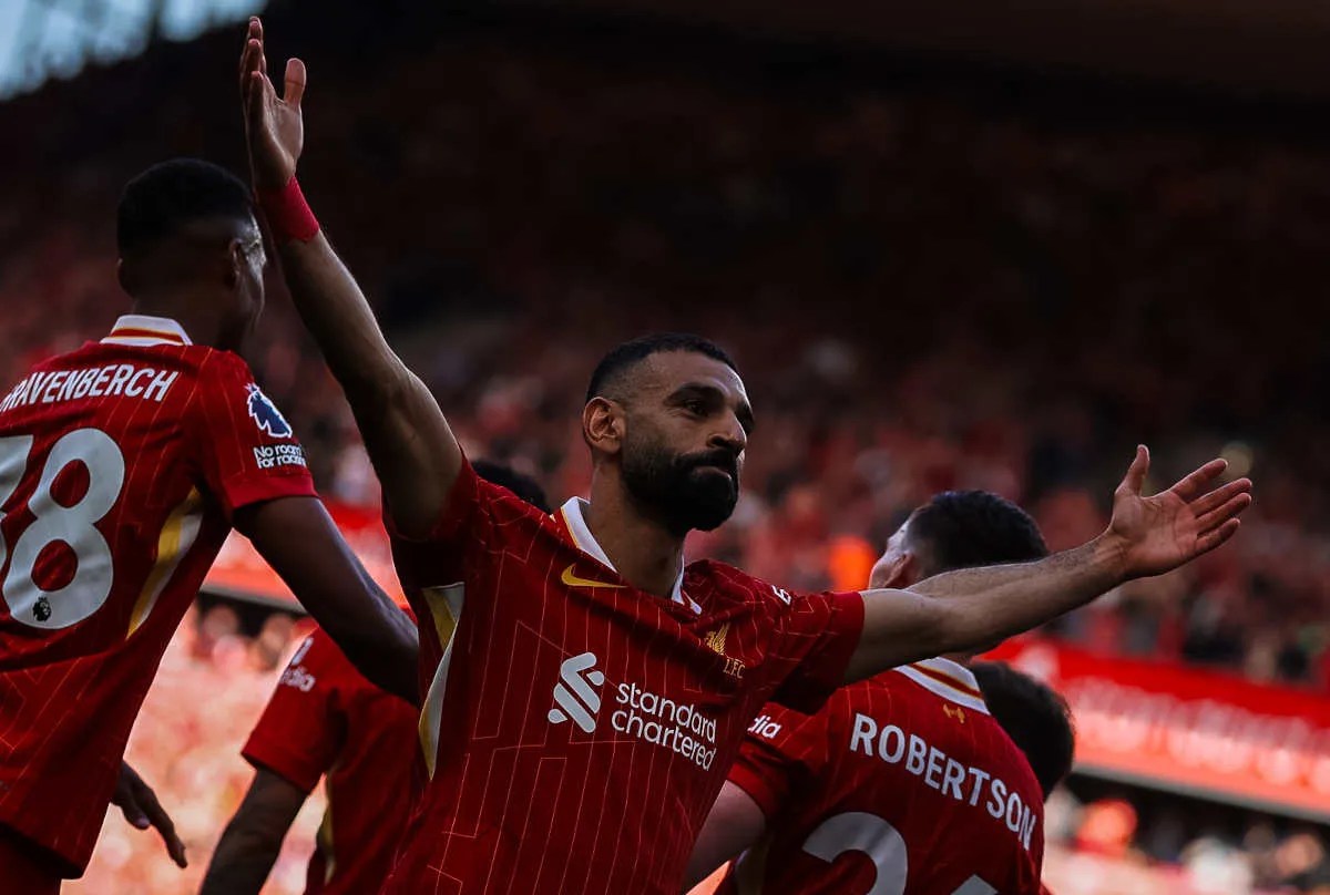 Liverpool crowned champions of England