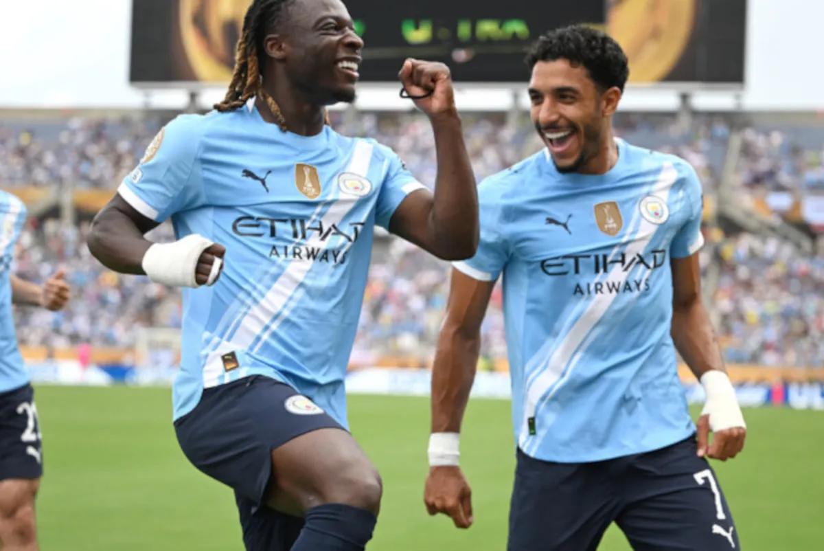 Manchester City sign kit deal worth CRAZY money