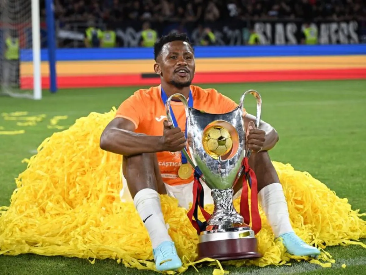 Bafana Bafana defender suffer injury