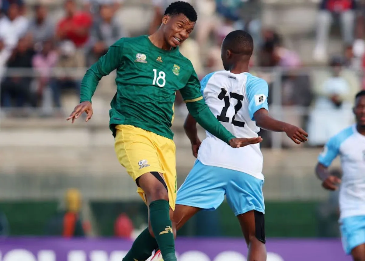 Kaizer Chiefs in hot pursuit of R7-million Bafana midfielder