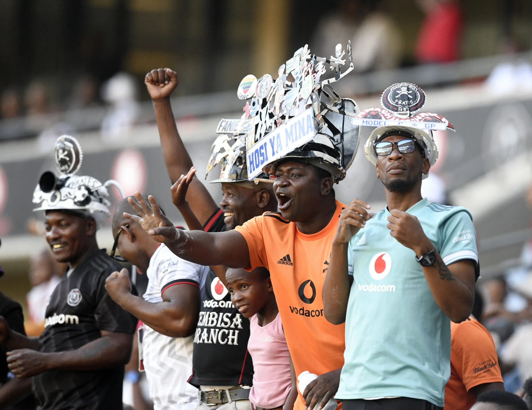 Orlando Pirates fans, do you want the good news or bad news first?