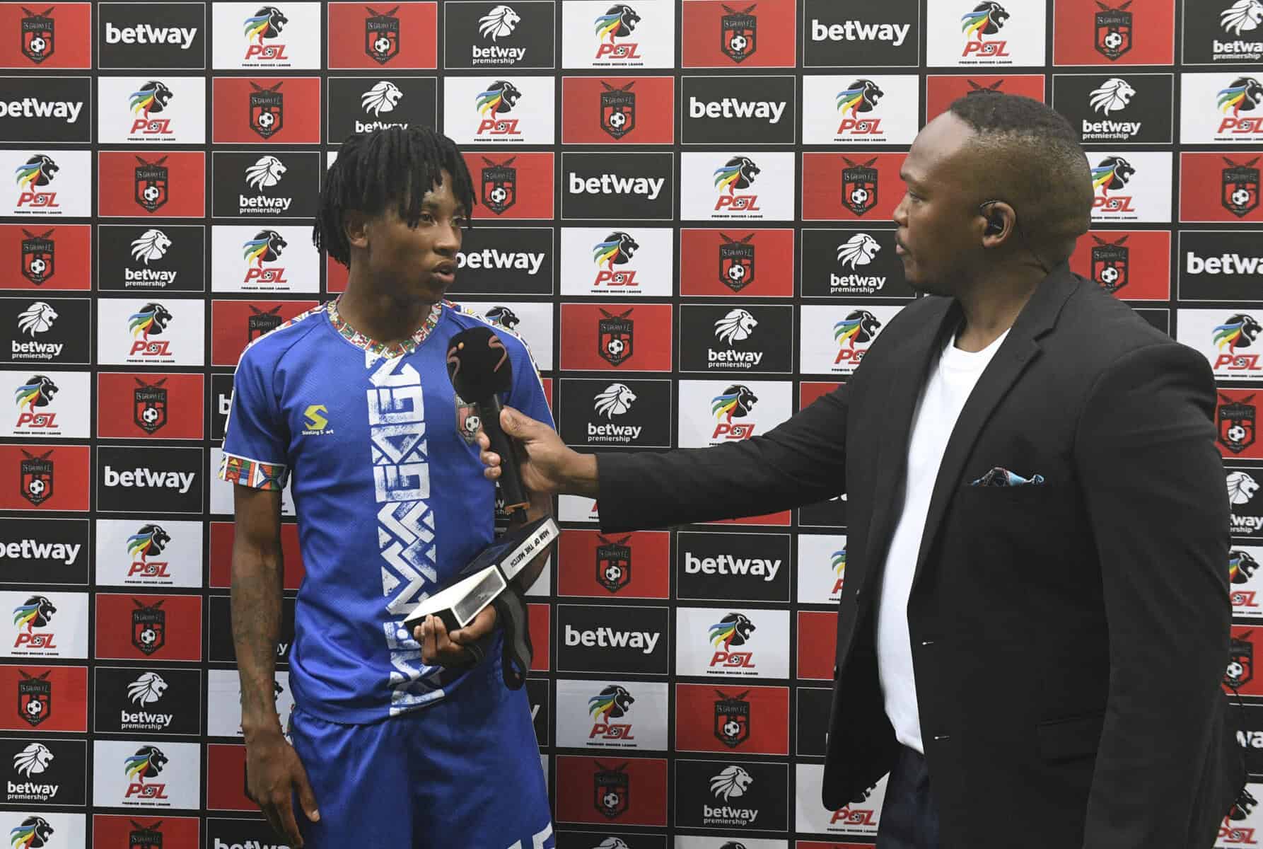 Dithejane, Ouaddou secure second Betway Premiership accolades