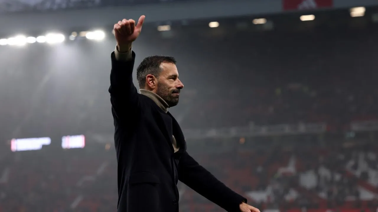 Ruud van Nistelrooy out Ruben Amorim arrives Manchester United