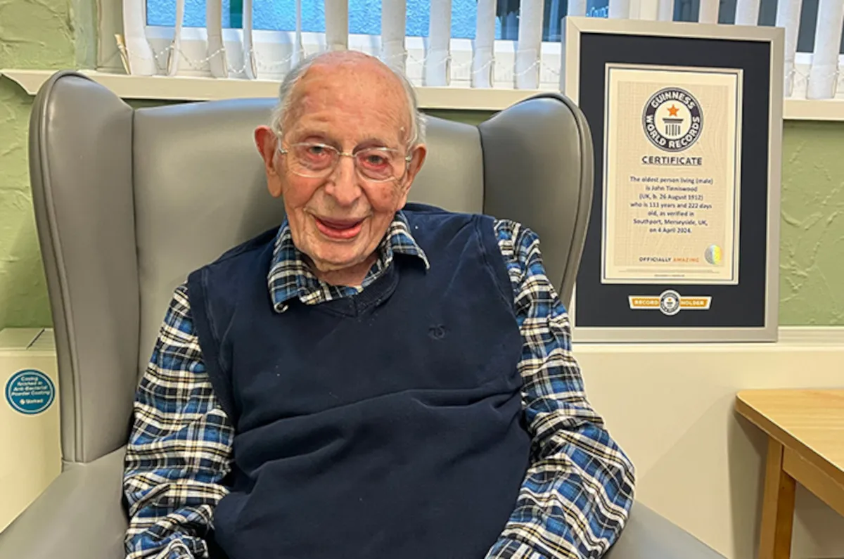 World’s oldest man and lifelong Liverpool fan, dies aged 112