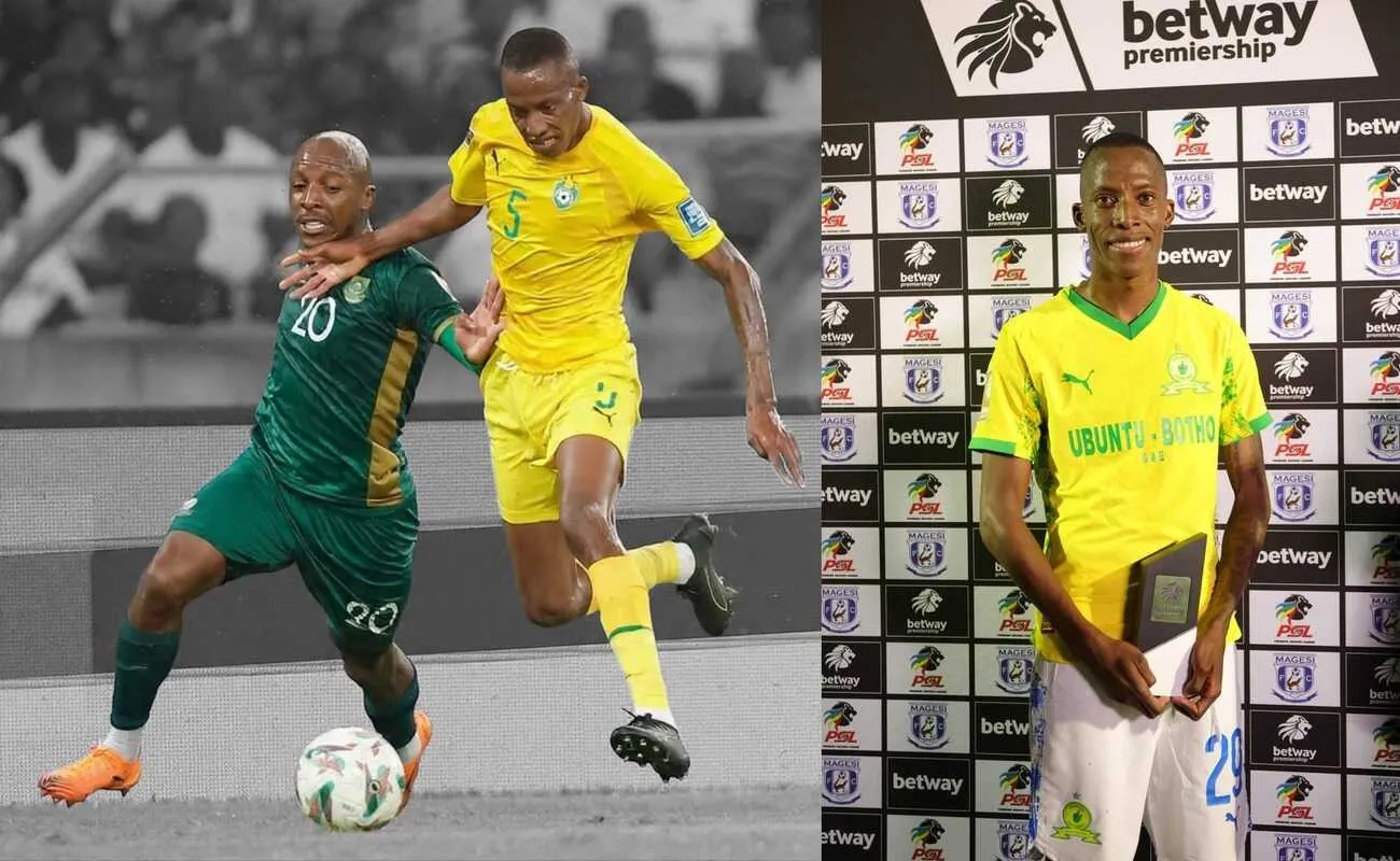 No brothers on the pitch against Bafana Bafana