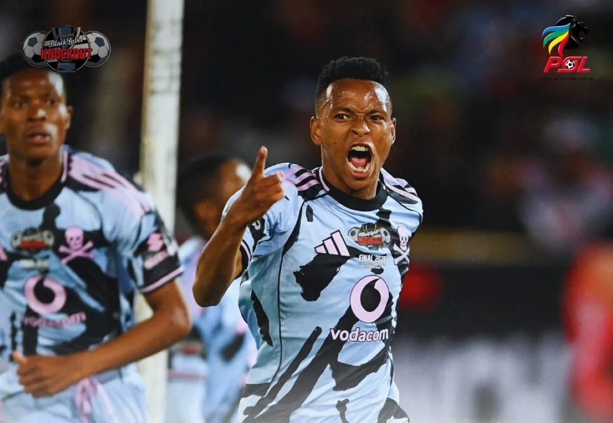 Orlando Pirates could win a treble this season