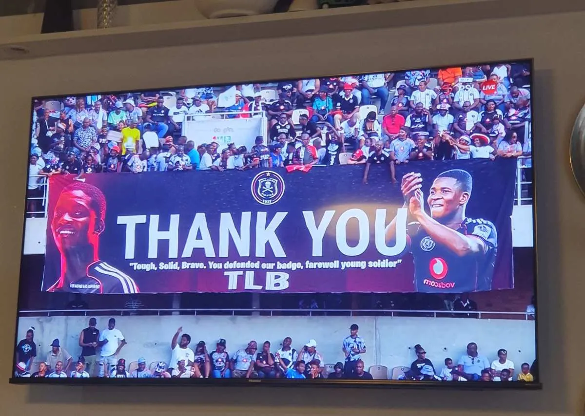 Emotional scenes as Pirates fans say goodbye to Mbokazi