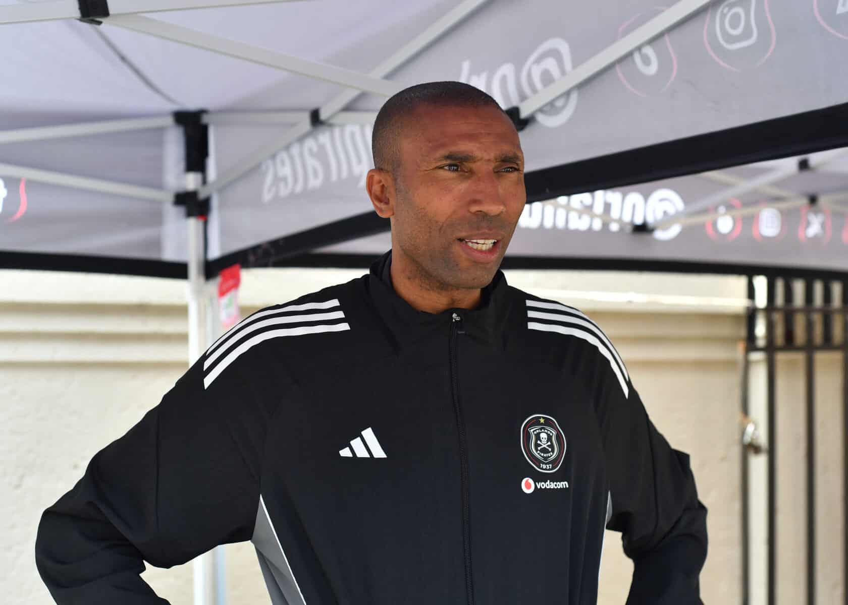 Pirates coach Ouaddou delivers verdict on new signings