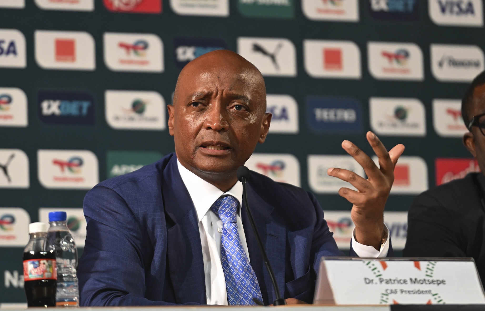 Motsepe Hits Back At Dramatic AFCON Decision Critics