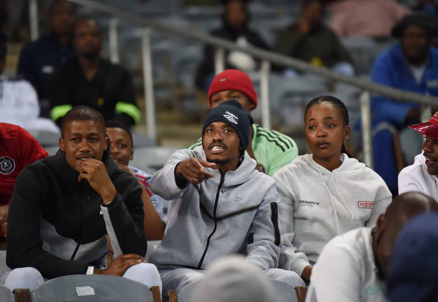 Saleng insists quitting was never an option