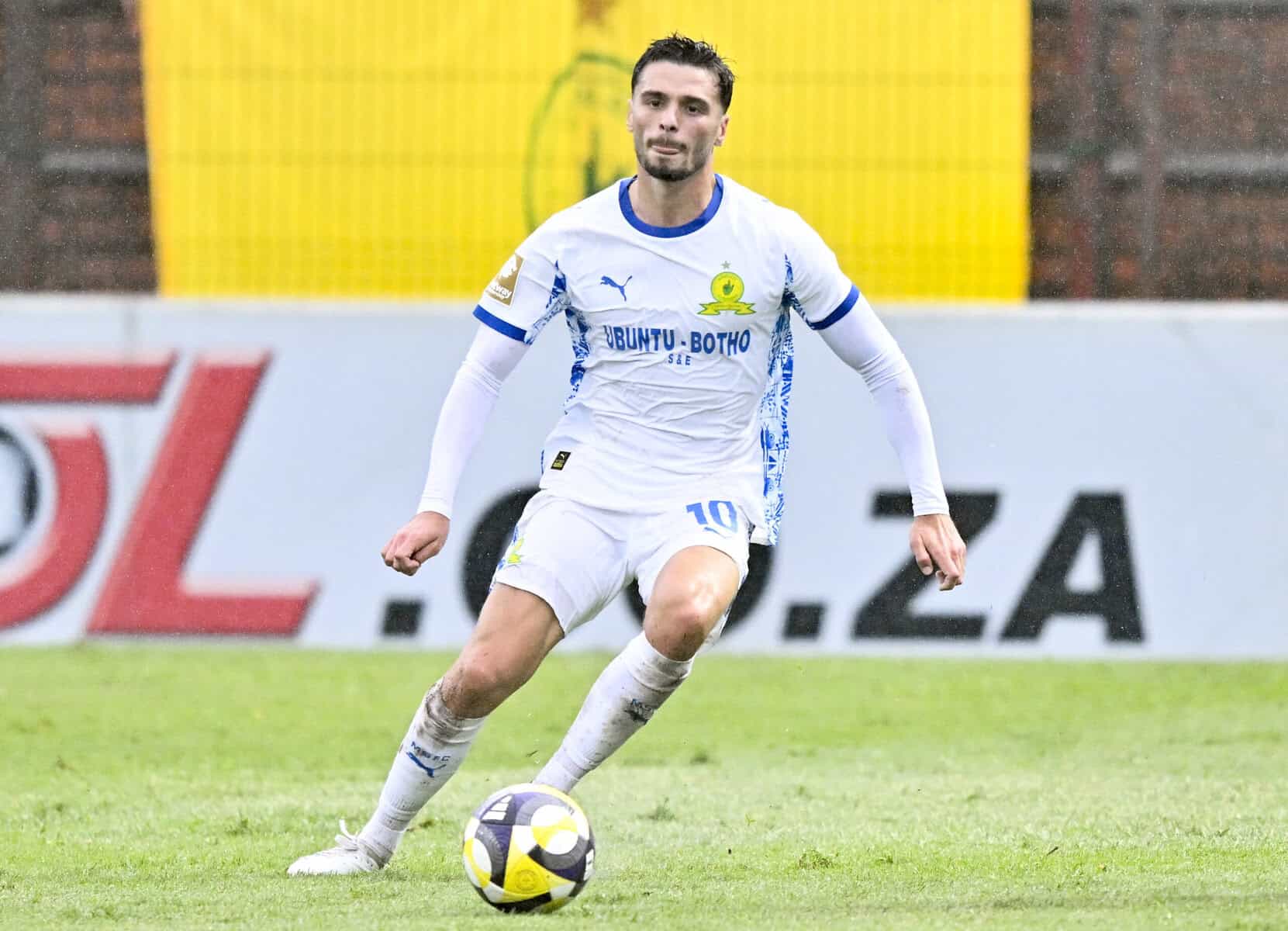 Santos reflects on great start at Sundowns