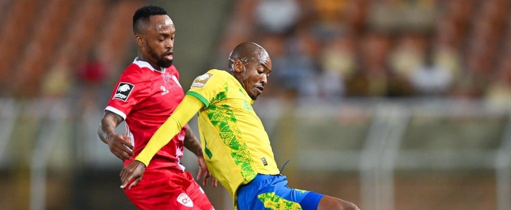 Sundowns Leave It Late In Polokwane
