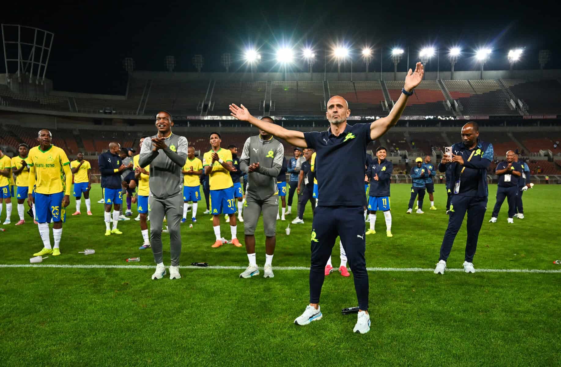 Cardoso shifts focus to Al-Hilal after dramatic win at Sekhukhune