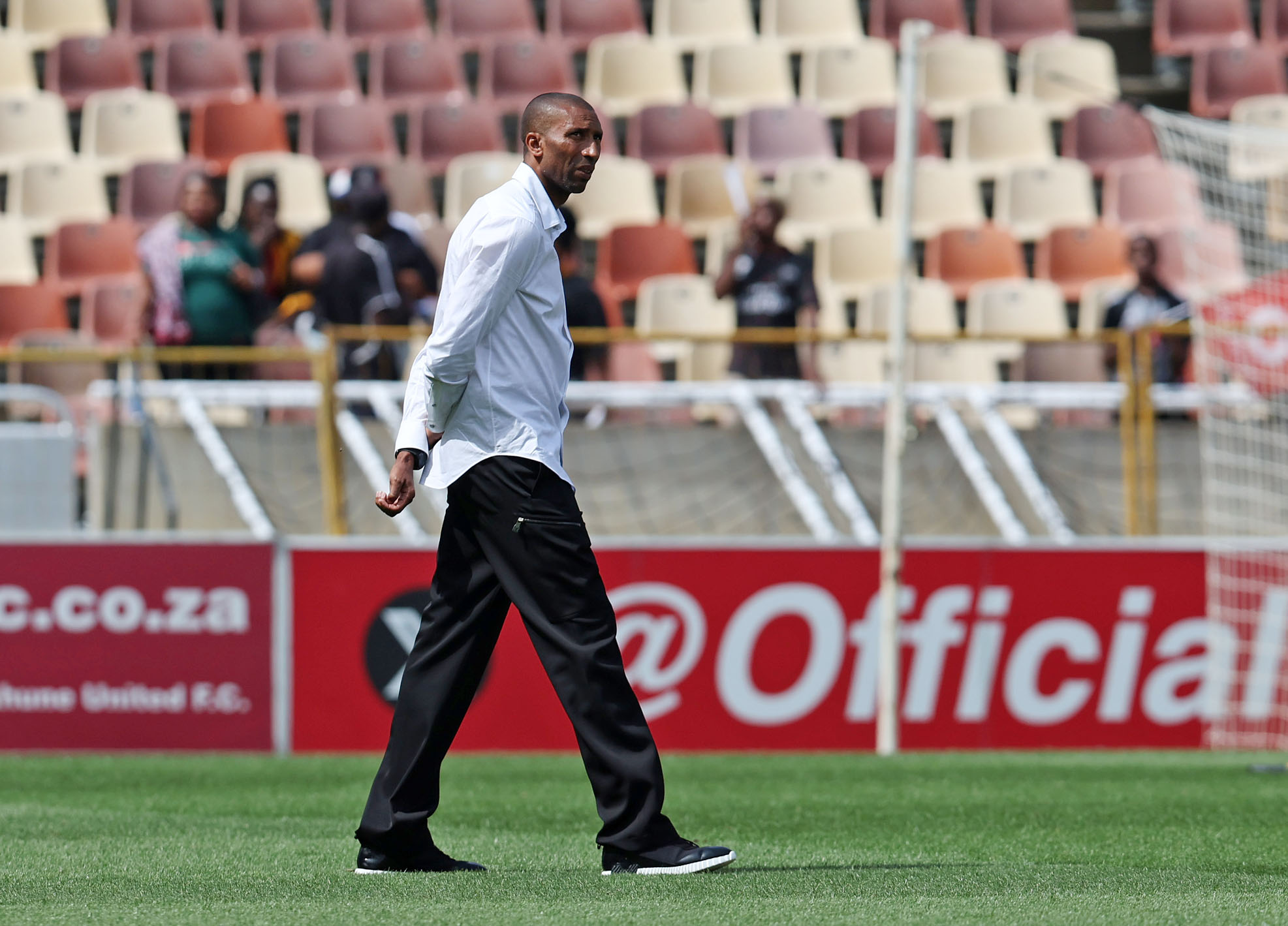 Why Ouaddou Is ‘Not Worried’ After Pirates Drop Points
