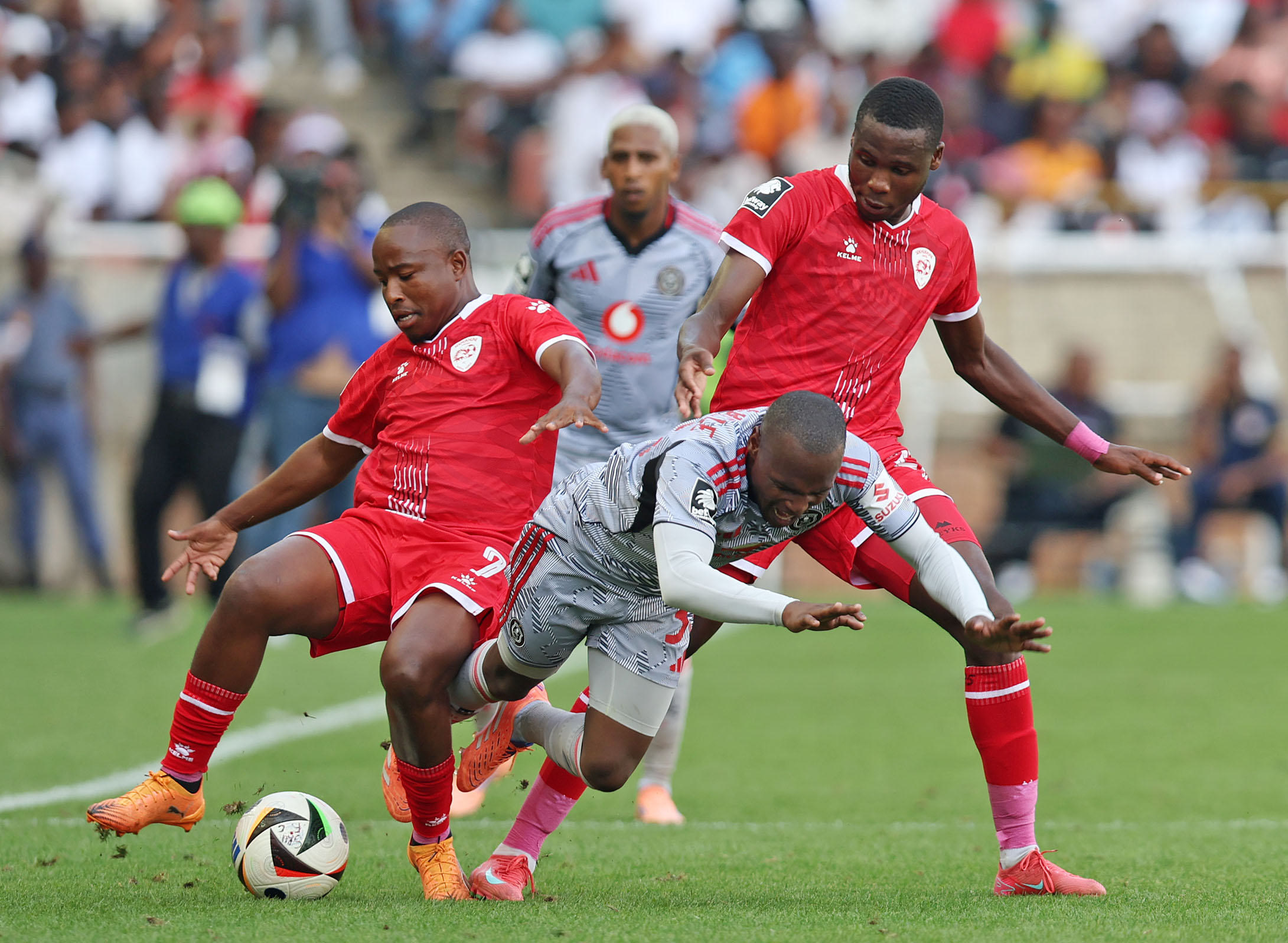Pirates Held in Polokwane By Fiery Sekhukhune