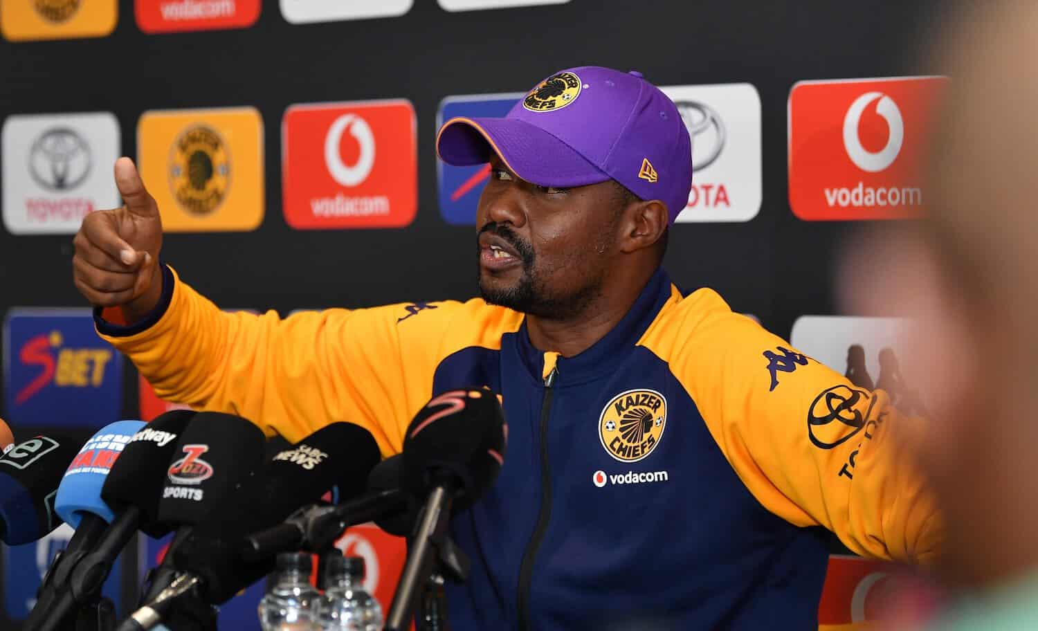 Chiefs’ Kaze slams critics for ‘lack of respect’