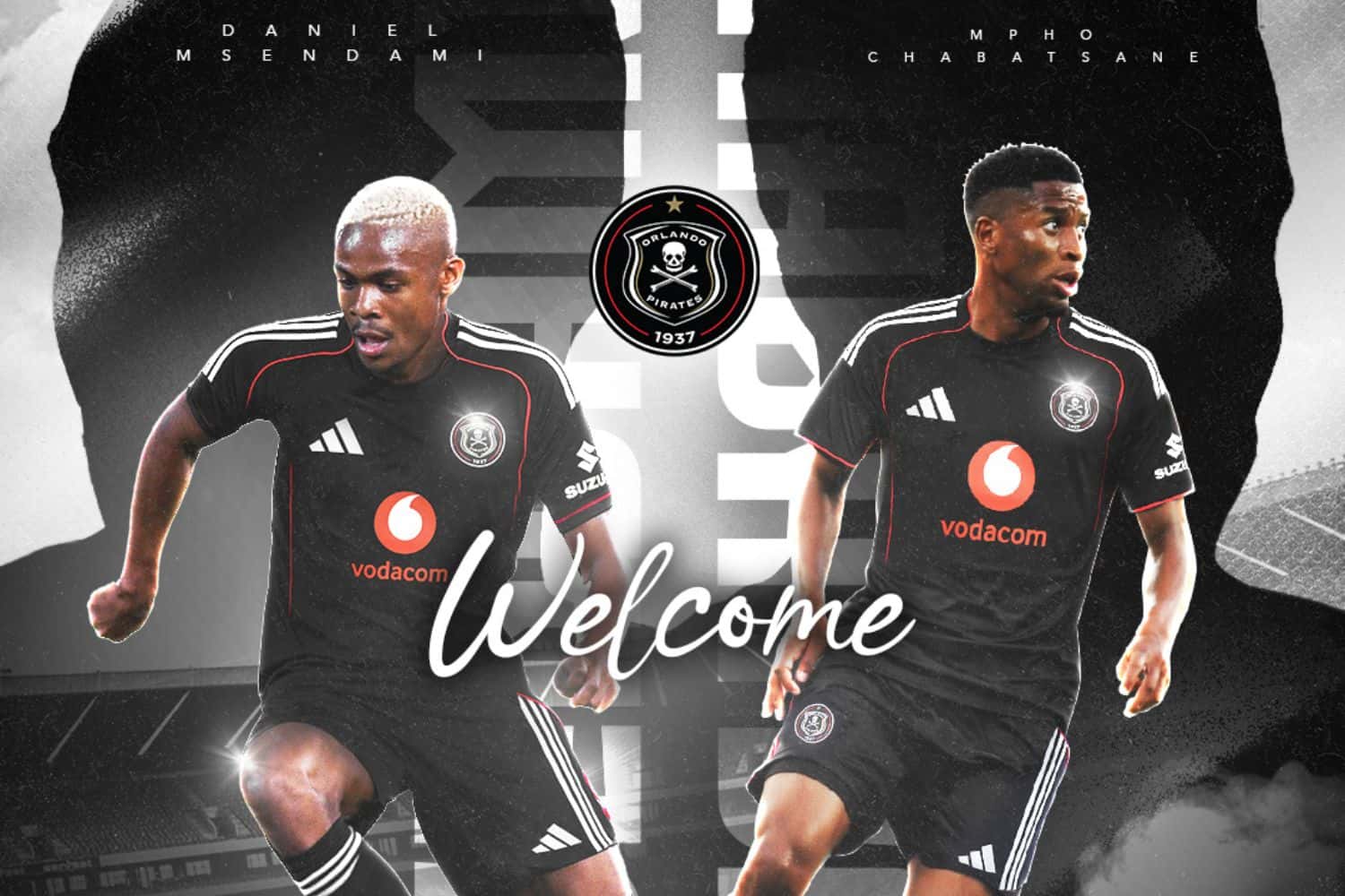 Pirates confirm signing of Gallants duo