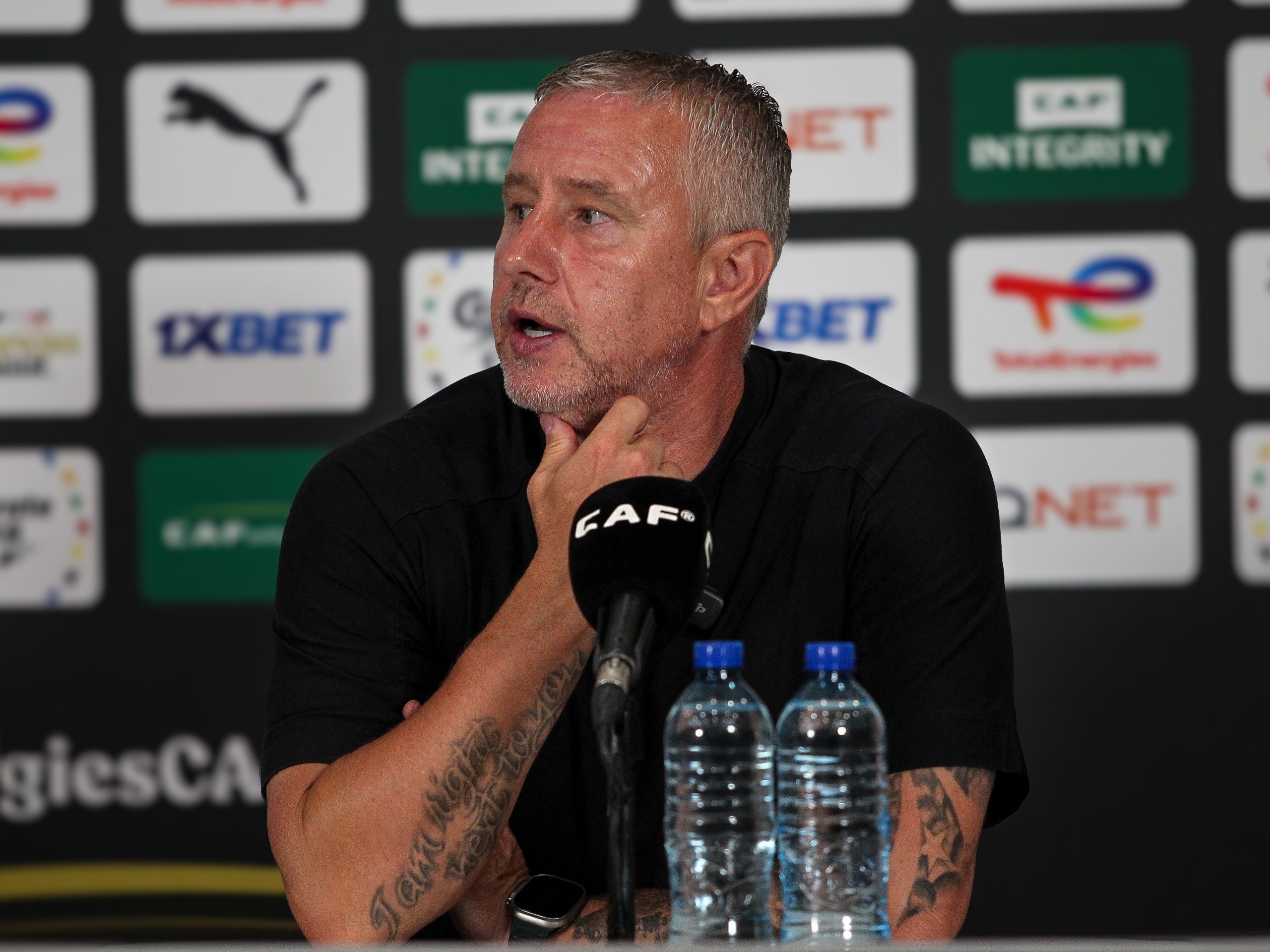 Reghecampf Sends Warning To Sundowns