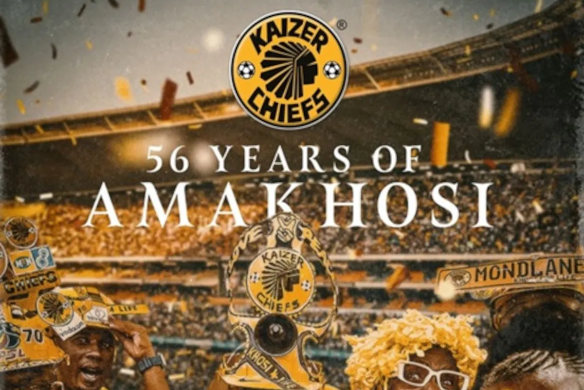 Happy 56th Birthday to Kaizer Chiefs