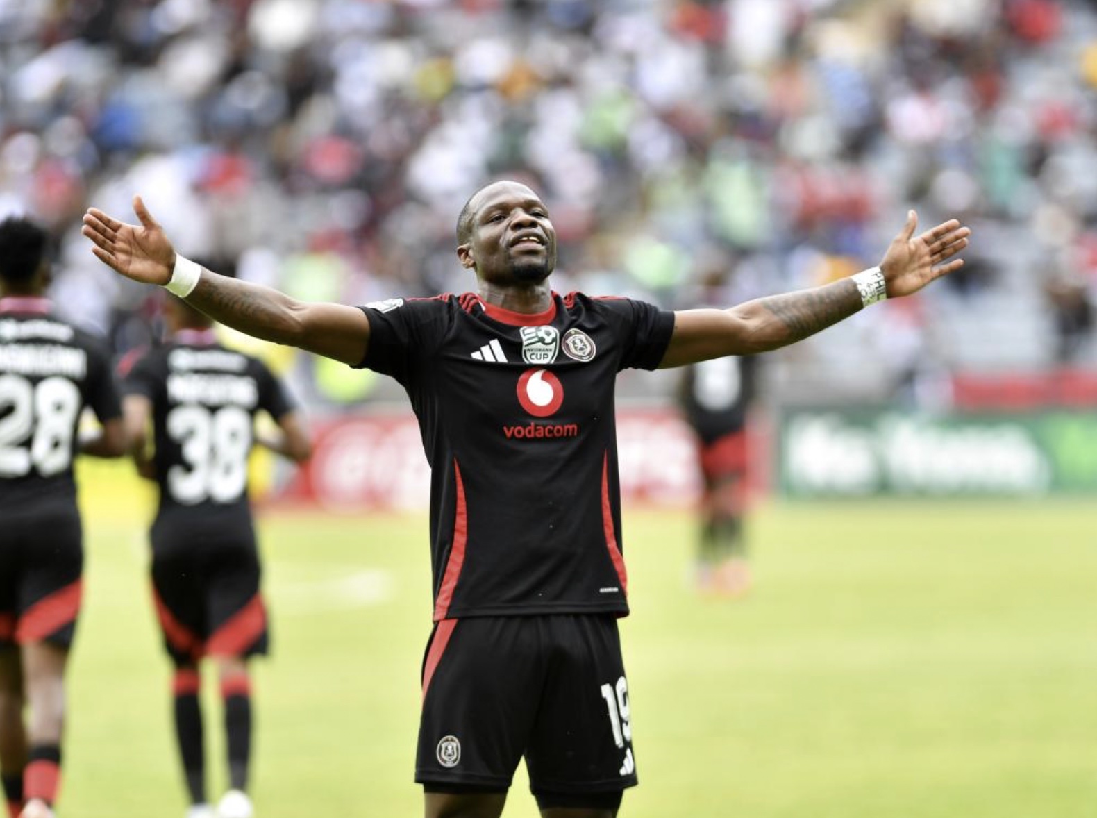 Pirates Confirm Striker’s Loan – iDiski Times