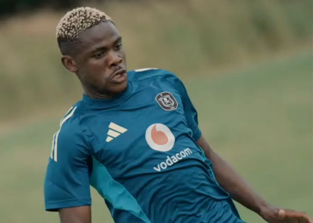 Orlando Pirates signing Msendami breaks the silence