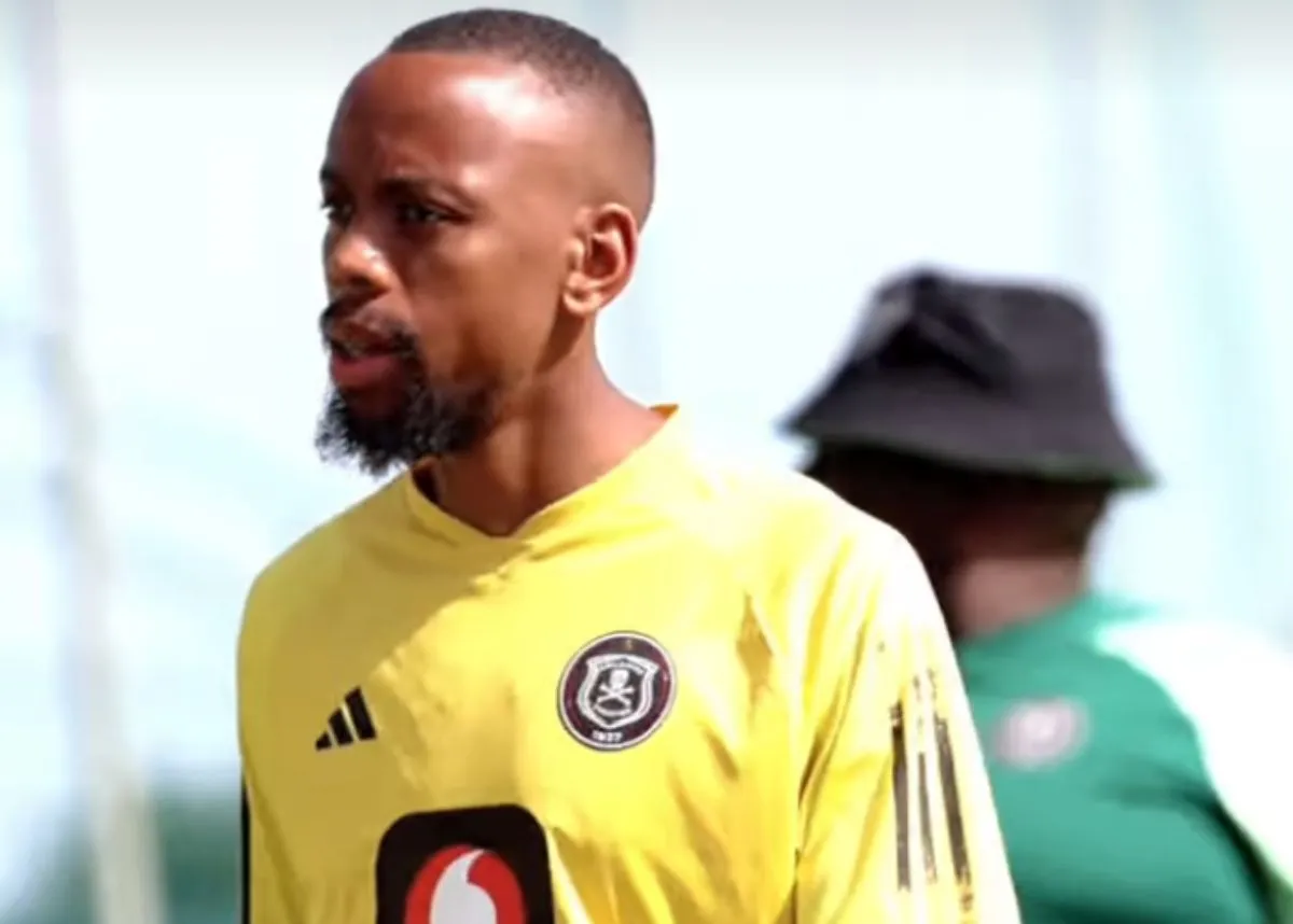 Forgotten Orlando Pirates talent returning to action soon?