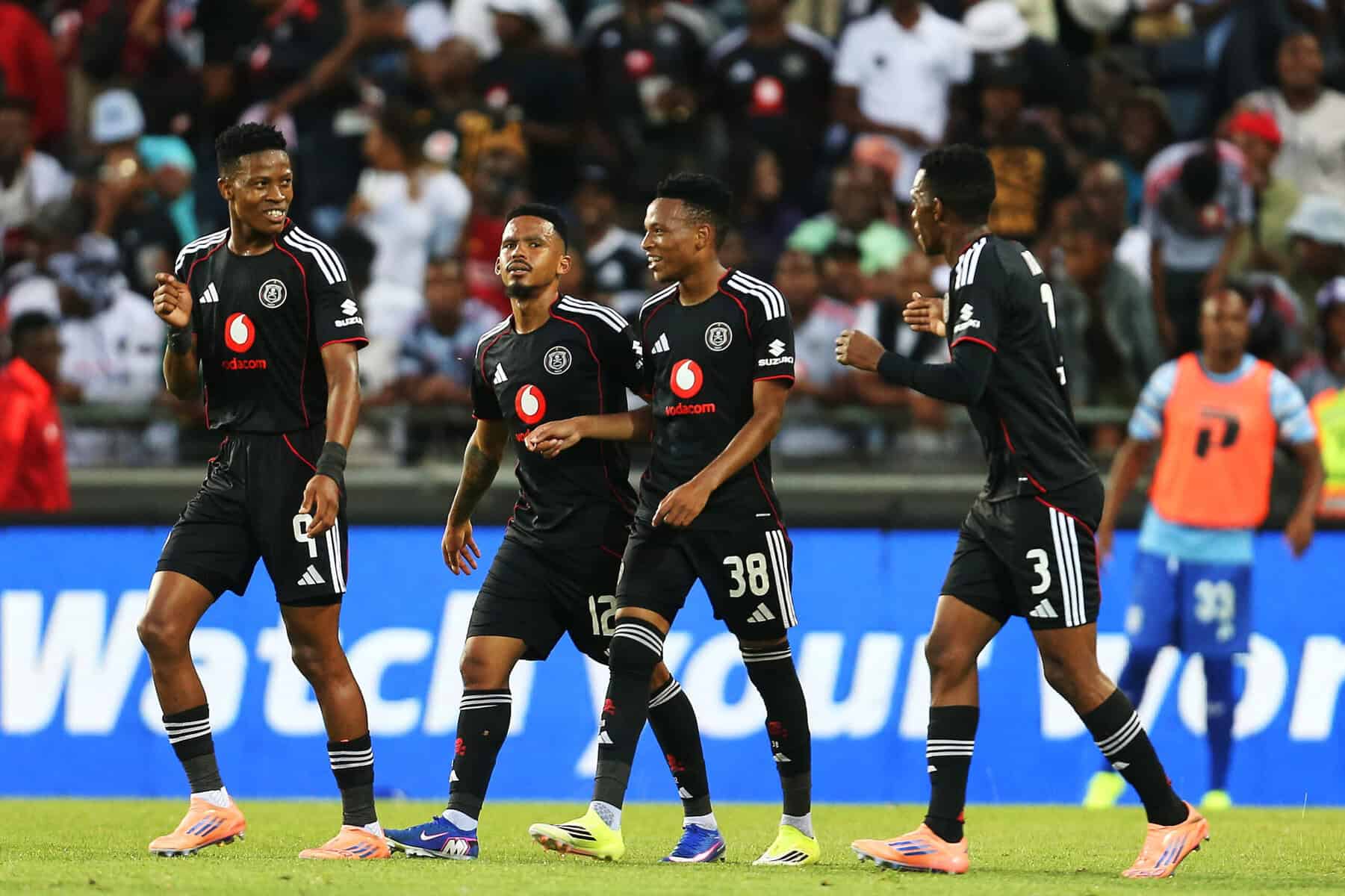Pirates stroll back to winning ways against outclassed Magesi
