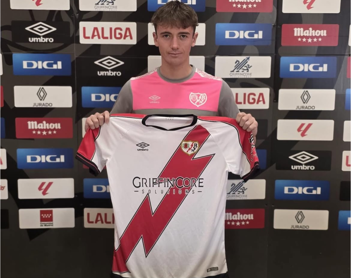 SA-Born Striker Joins Spanish Side