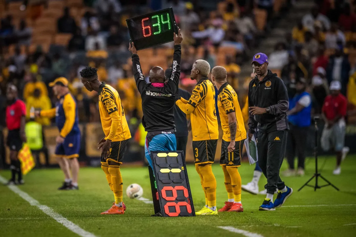 Six quick-fire questions with Kaizer Chiefs’ Thulani Mabaso