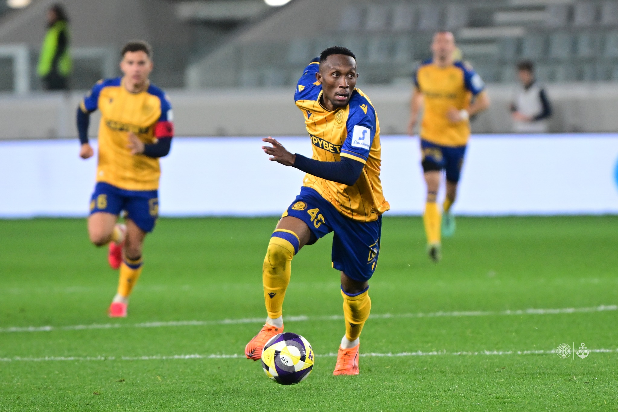 Maseko Nets In Away Win For Limassol