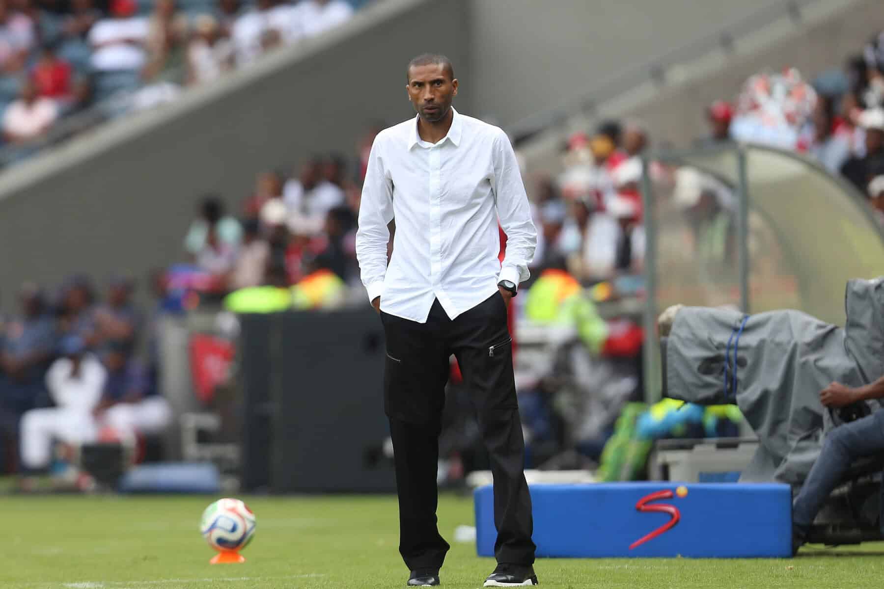 Ouaddou blasts Pirates players, says he’s ‘not here to play circus’