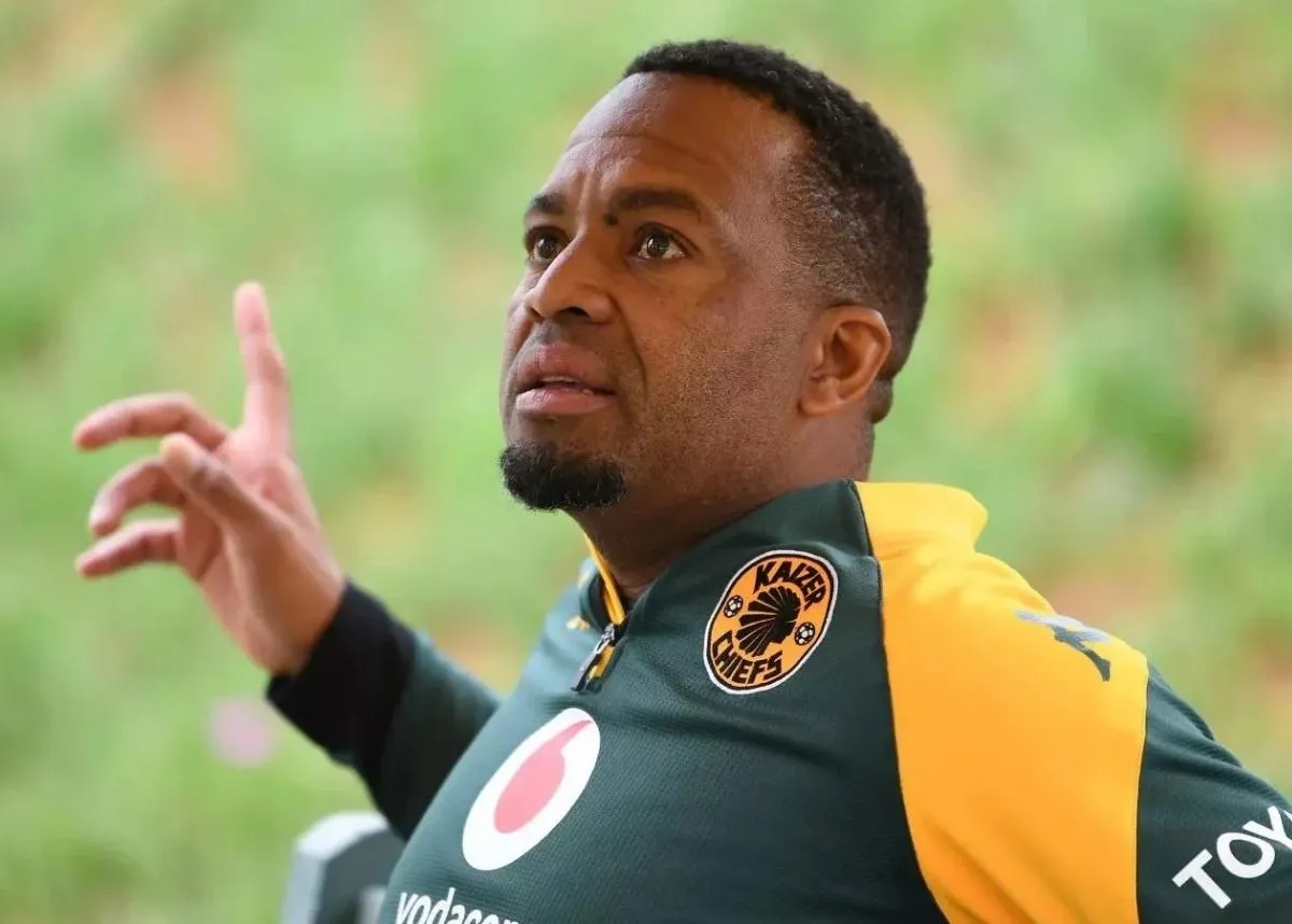 Khune singles out Kaizer Chiefs star Mdu Shabalala