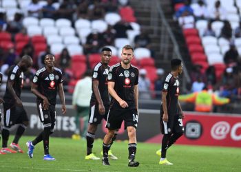 Pirates coach Ouaddou gives verdict on De Jong after Cup exit