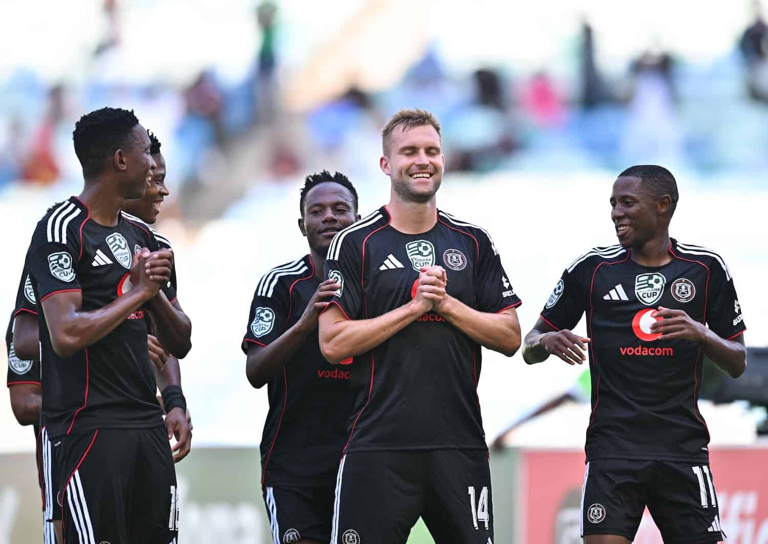 Pirates see off TTM to reach Nedbank Cup last 16