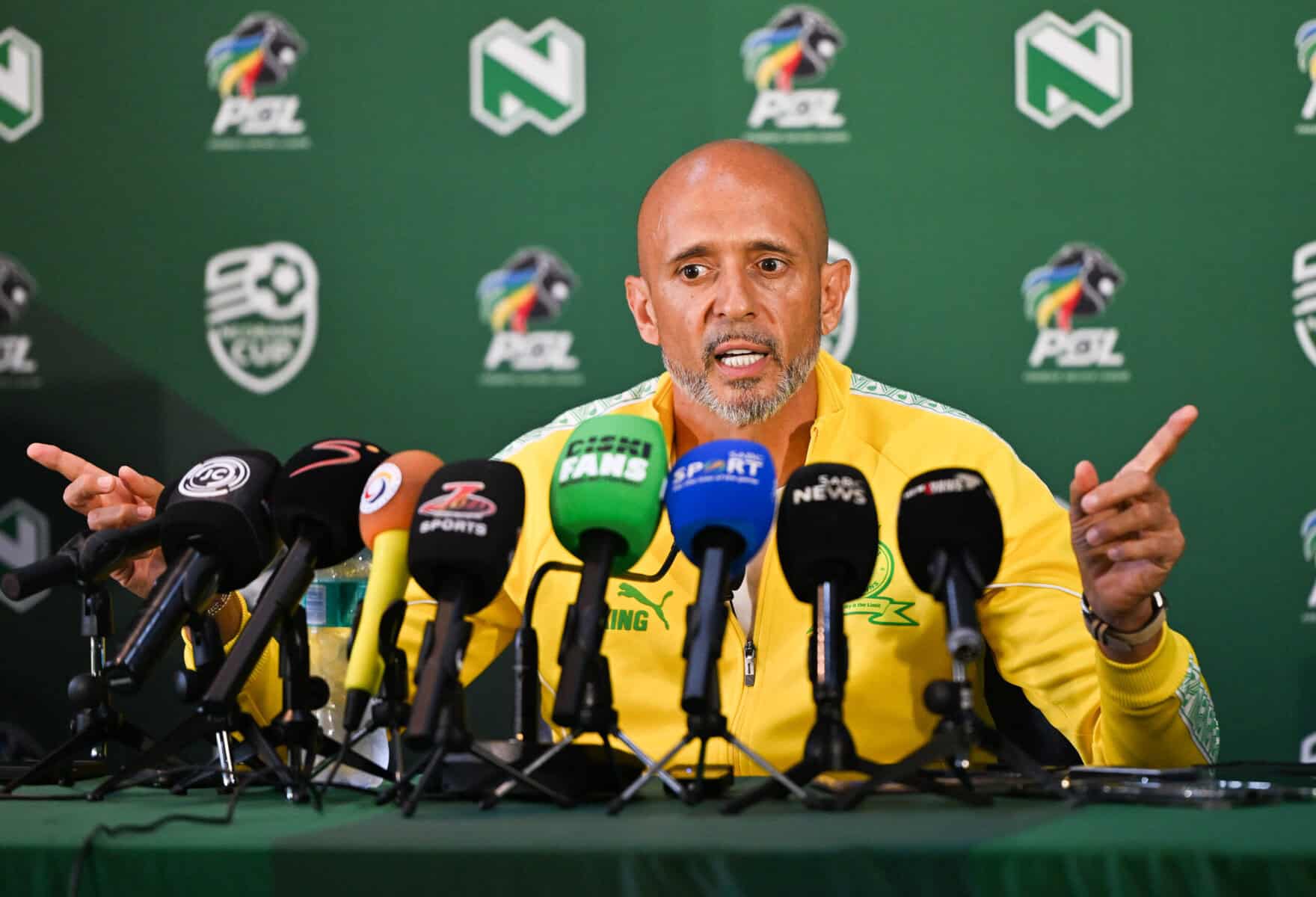 Cardoso warns of pressure as Downs turn focus to Nedbank Cup