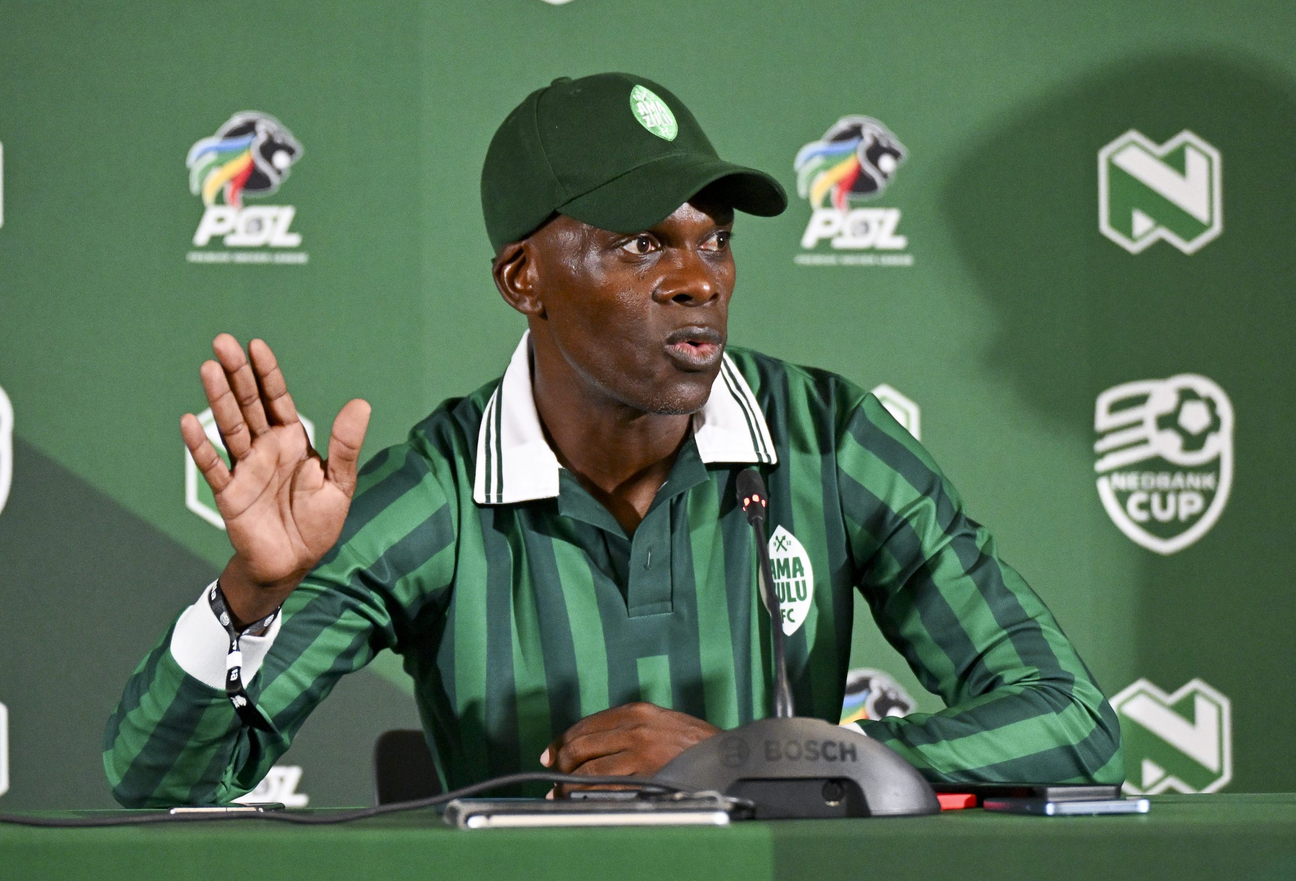 Zwane Makes Bold Ngwenya Claim