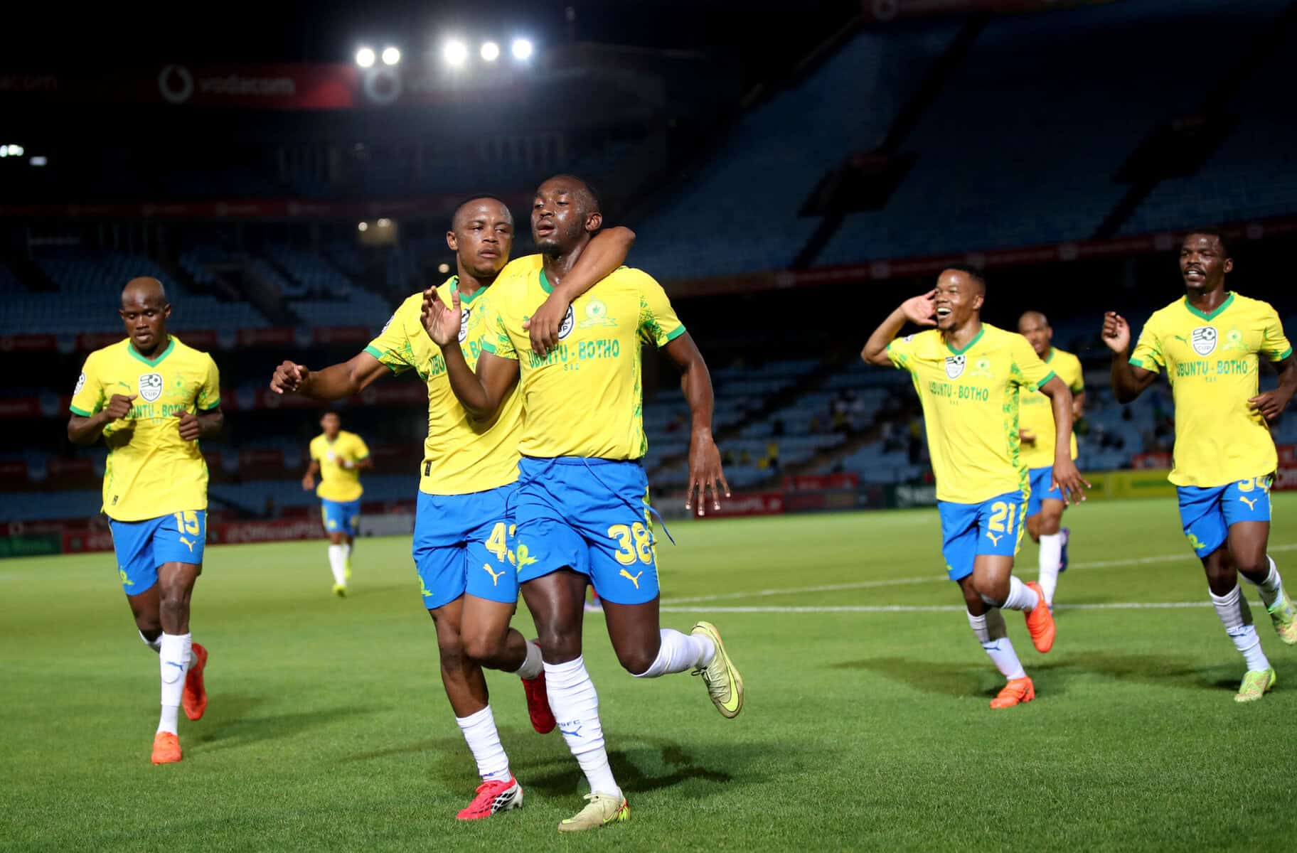 Sundowns advances after hard-fought victory over Gomora