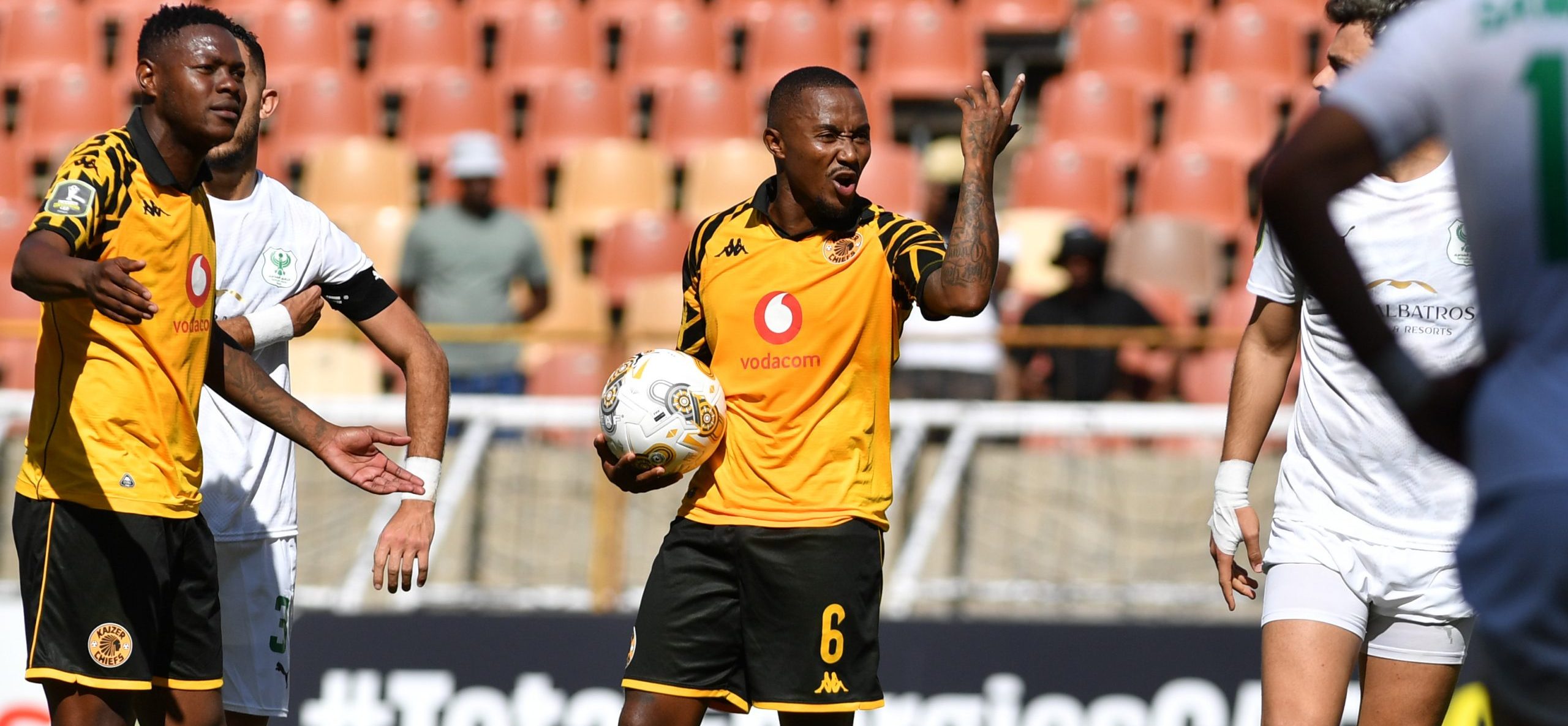 Maboe Unfazed By Hostility For Tense Zamalek Showdown