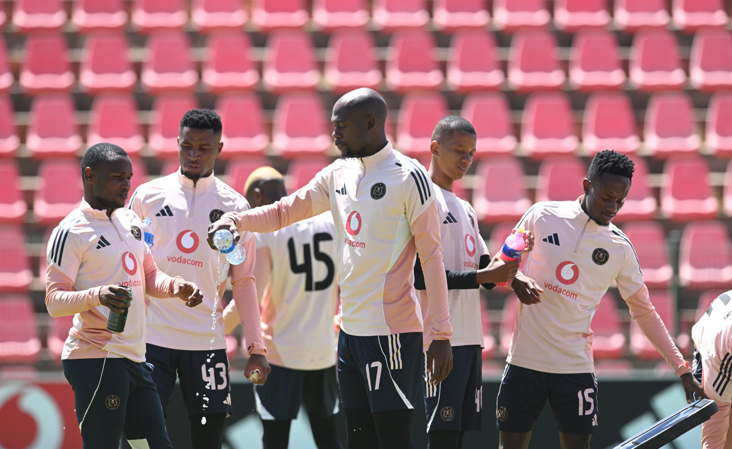 Pirates Provide Injury Update For Downs Tie